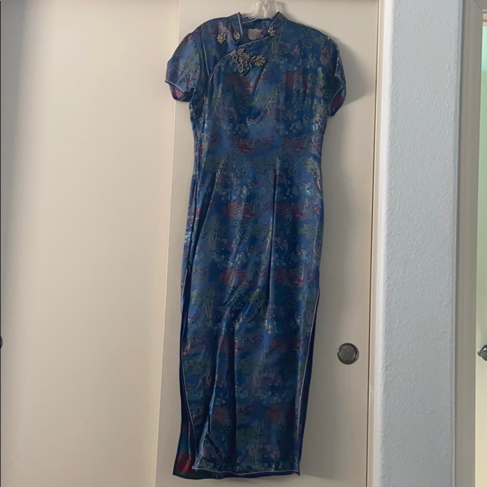 Peony Brand Shanghai China Dress